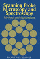 Book cover of: Scanning Probe Microscopy and Spectroscopy