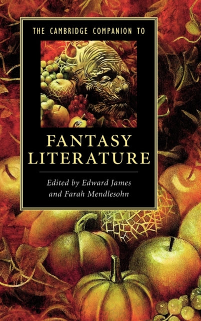 Book cover of: Cambridge Companion to Fantasy Literature. By: Edward James