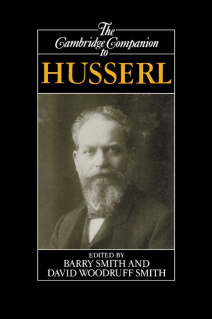 Book cover of: Cambridge Companion to Husserl