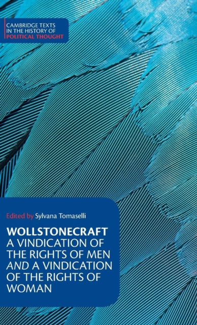 Book cover of: Wollstonecraft: A Vindication of the Rights of Men and a Vindication of the Rights of Woman and Hints. By: Mary Wollstonecraft