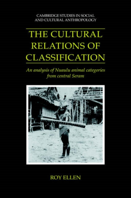 Book cover of: Cultural Relations of Classification