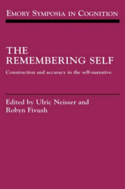 Book cover of: Remembering Self