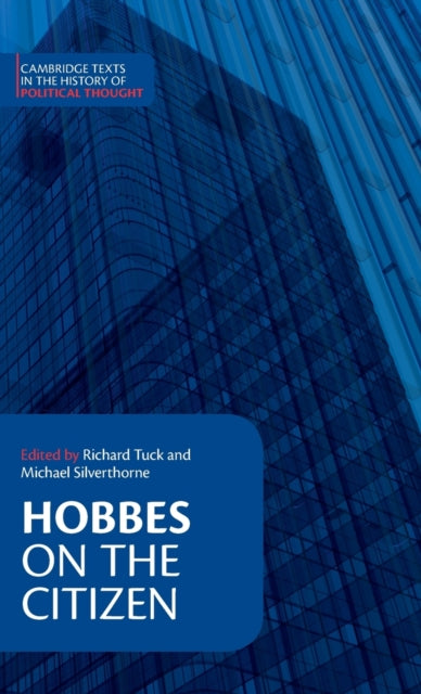 Book cover of: Hobbes: On the Citizen