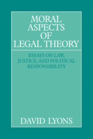 Moral Aspects of Legal Theory