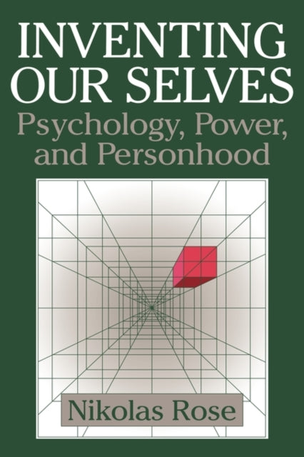 Book cover of: Inventing our Selves