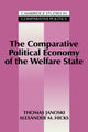 Book cover of: Comparative Political Economy of the Welfare State