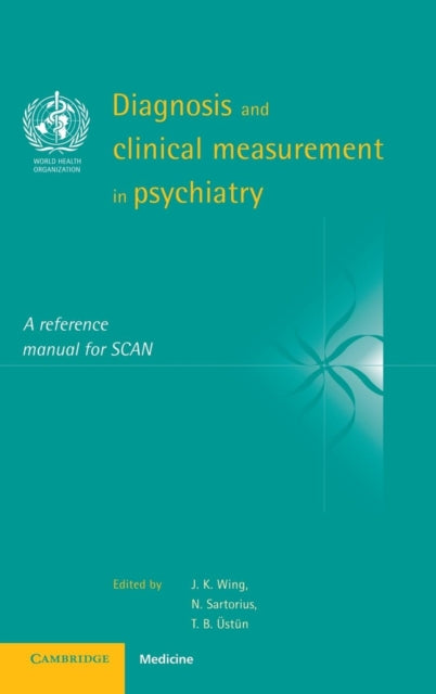 Book cover of: Diagnosis and Clinical Measurement in Psychiatry