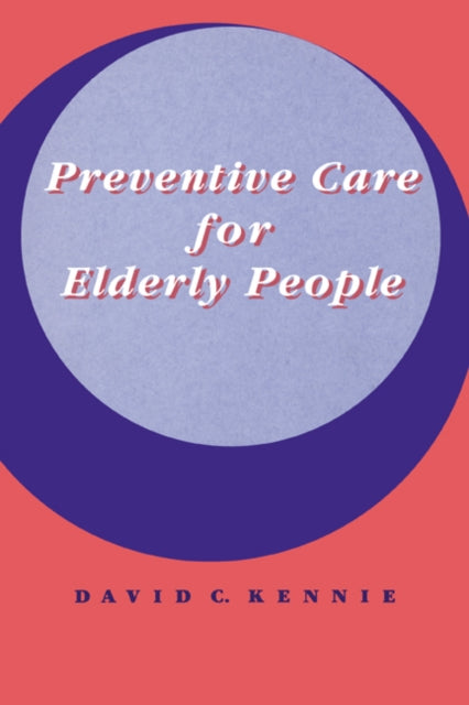 Book cover of: Preventive Care for Elderly People