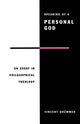 Book cover of: Speaking of a Personal God. By: Vincent Brümmer