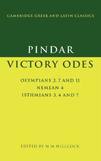 Book cover of: Pindar: Victory Odes