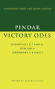Book cover of: Pindar: Victory Odes
