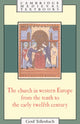 Book cover of: Church in Western Europe from the Tenth to the Early Twelfth Century