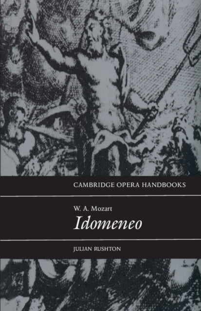 Book cover of: W. A. Mozart: Idomeneo