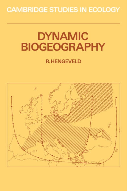 Book cover of: Dynamic Biogeography. By: R. Hengeveld