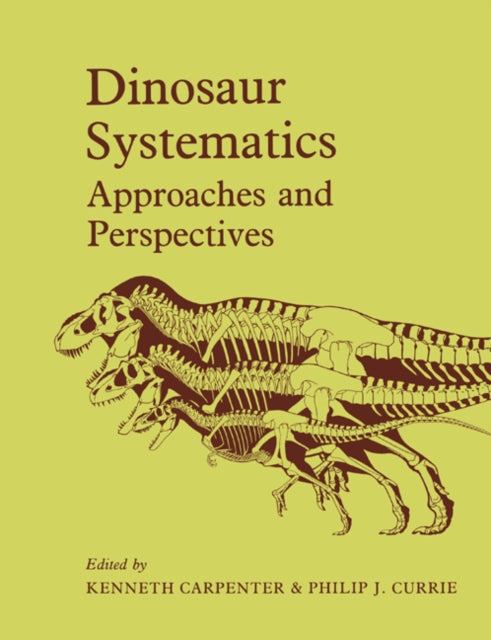 Book cover of: Dinosaur Systematics