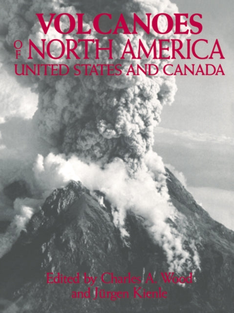 Book cover of: Volcanoes of North America