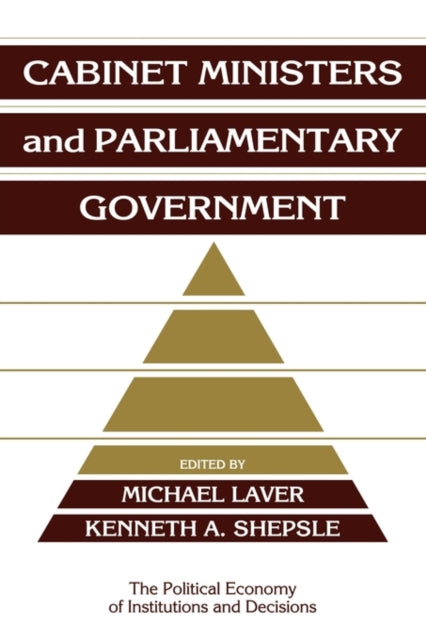 Book cover of: Cabinet Ministers and Parliamentary Government