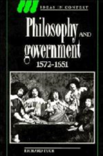 Book cover of: Philosophy and Government 1572–1651