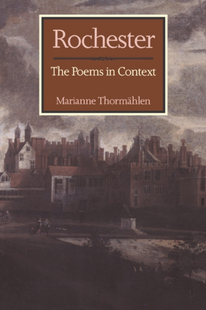 Book cover of: Rochester. By: Marianne Thormählen