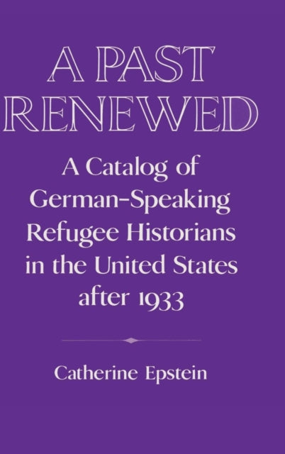 Book cover of: Past Renewed