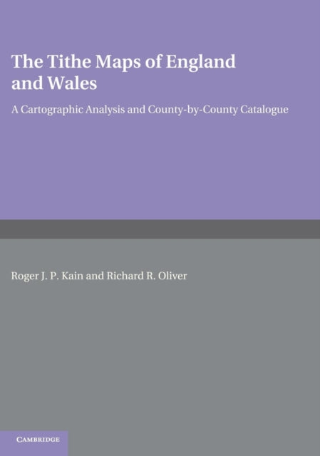 Book cover of: Tithe Maps of England and Wales