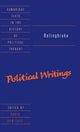 Book cover of: Bolingbroke: Political Writings
