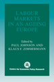 Book cover of: Labour Markets in an Ageing Europe