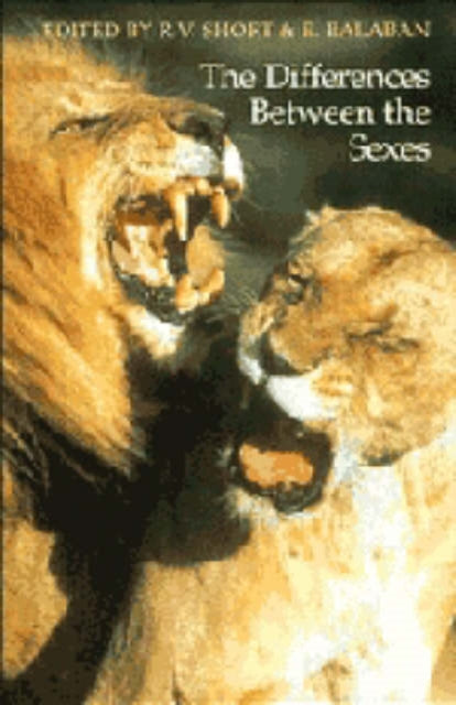 Book cover of: Differences between the Sexes