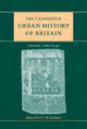 Book cover of: Cambridge Urban History of Britain. By: D. M. Palliser