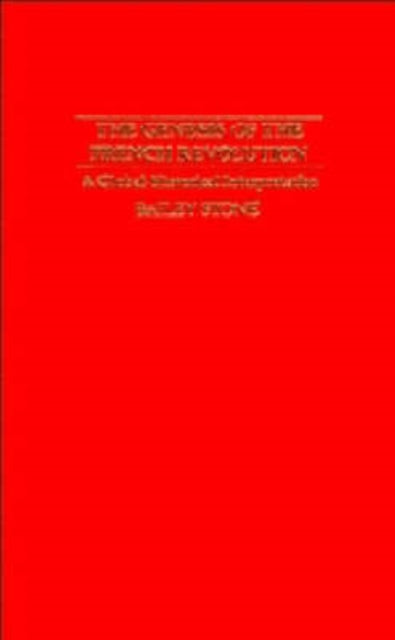 Book cover of: Genesis of the French Revolution
