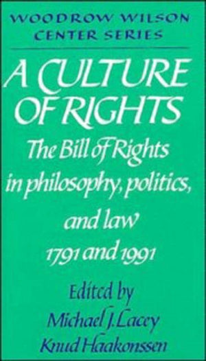 Culture of Rights