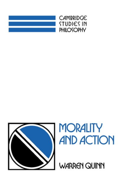 Book cover of: Morality and Action