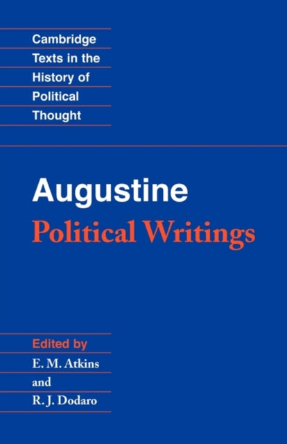 Book cover of: Augustine: Political Writings. By: Augustine of Hippo