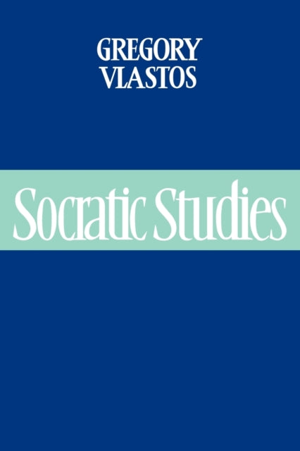 Book cover of: Socratic Studies