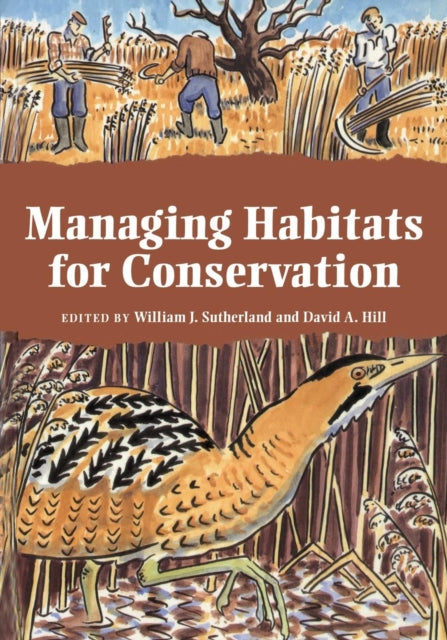 Book cover of: Managing Habitats for Conservation