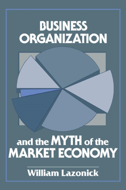 Book cover of: Business Organization and the Myth of the Market Economy