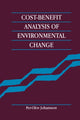 Book cover of: Cost-Benefit Analysis of Environmental Change