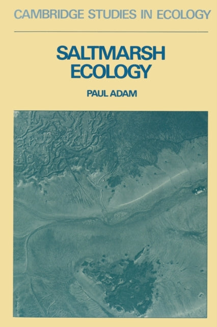 Book cover of: Saltmarsh Ecology. By: Paul Adam