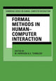 Book cover of: Formal Methods in Human-Computer Interaction. By: Michael Harrison