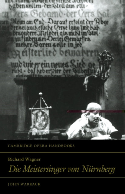 Book cover of: Richard Wagner: Die Meistersinger von Nurnberg