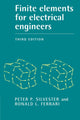 Book cover of: Finite Elements for Electrical Engineers