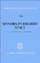 Book cover of: Spinors in Hilbert Space