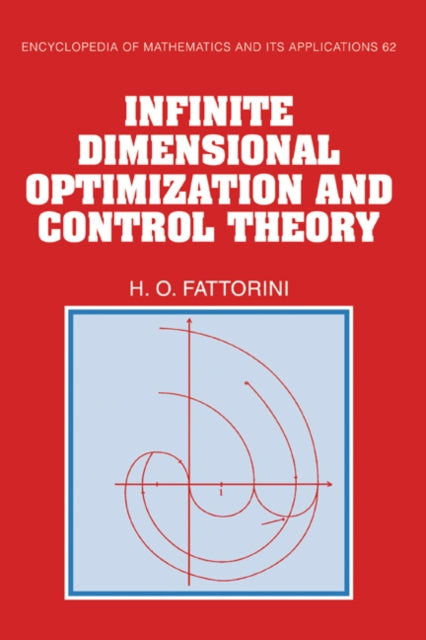Book cover of: Infinite Dimensional Optimization and Control Theory