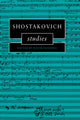 Book cover of: Shostakovich Studies