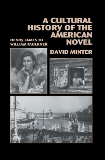 Book cover of: Cultural History of the American Novel, 1890–1940