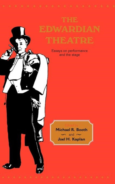 Book cover of: Edwardian Theatre. By: Michael Richard Booth