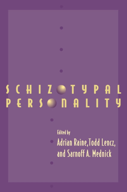 Book cover of: Schizotypal Personality