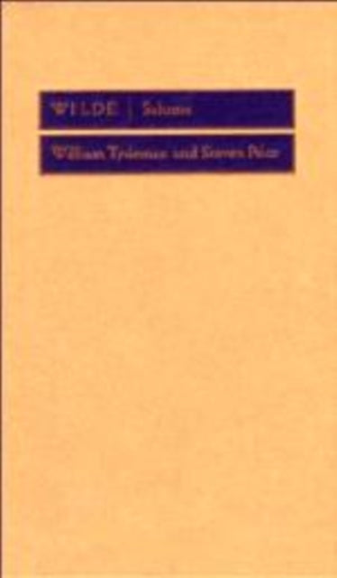 Book cover of: Wilde: Salome