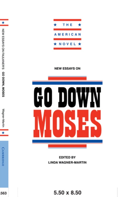 Book cover of: New Essays on Go Down, Moses