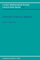 Book cover of: Arithmetic of Blowup Algebras